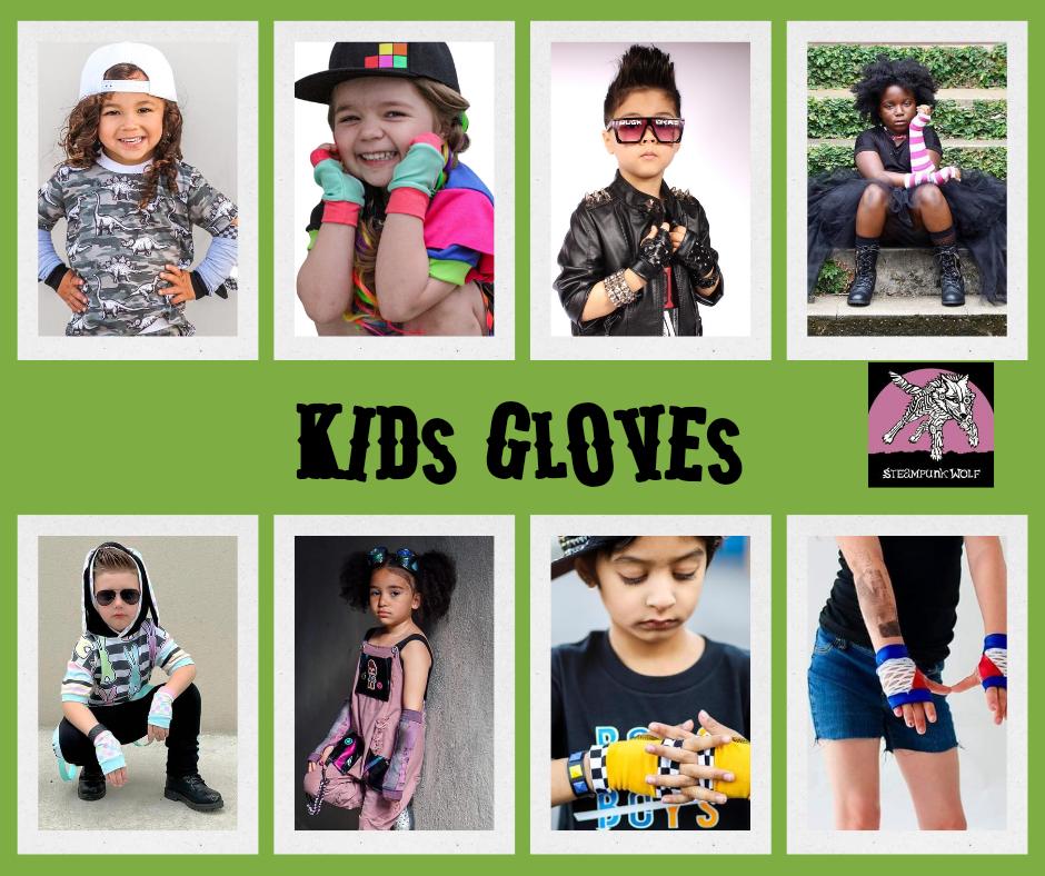 Gloves for Kids and Adults