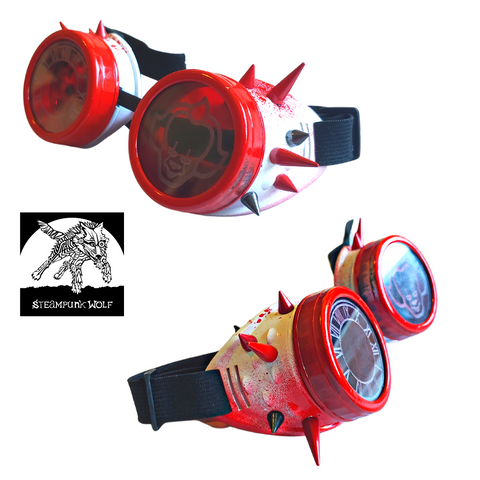 Pennywise Goggles Steampunk Costume Cosplay