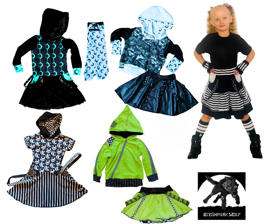 Spooky Gear for Girls