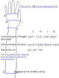 Spiderweb Long Fingerless Gloves Adults Girls Sizes