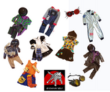 Custom Event Halloween Costume Cosplay Slot for kids