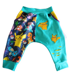 Poke Party Harem shorts for kids