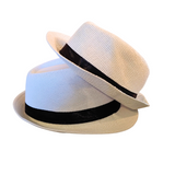 Fedora Hats for kids and Adults, Teens Straw Hat for Summer
