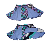 Winter Blues Collab Skirted Bummies for girls
