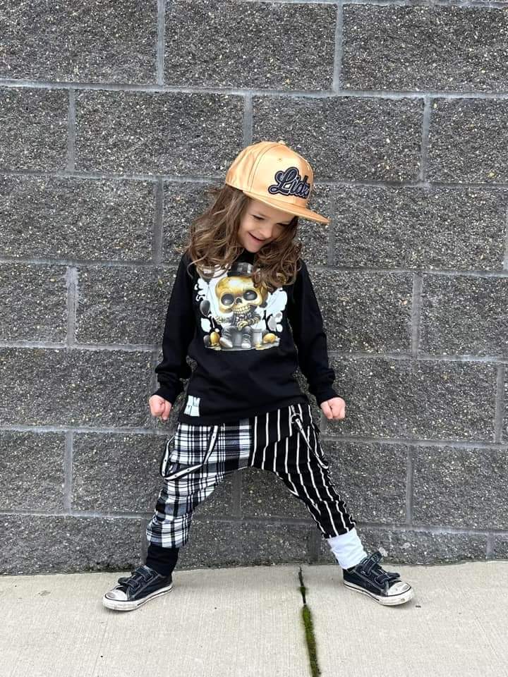 Little Kid Swagger
