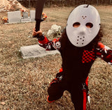 Jason Coveralls for Friday the 13th Halloween Michael Horror Costume Kids Sizes Custom Cosplay