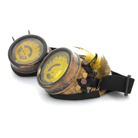 Mad Max Fury Road Goggles Steampunk Cyber Punk Custom Costumes