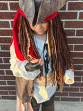 Poet Renn Shirt for Kids Cosplay Shakespeare Renaissance Faire Pirate Blouse Halloween