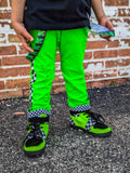 Oogie Bash Hoodie,skirt and pants for kids handmade couture children's clothing Halloween Spooky Season