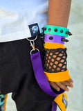 Kids Mesh Gloves-  Fingerless Gloves with Cystom Color Options