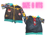 Poke Pals Custom Jackets for kids with color options