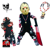 Jason Coveralls for Friday the 13th Costume Kids Sizes Custom Cosplay