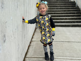 Disney Halloween Hoodies and dress for kids Mouse Ears Handmade