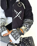 X Marks the Spot fingerless gloves- Accessories for Kids and Adults