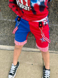 American Pride Fingerless Gloves for Kids and Adults
