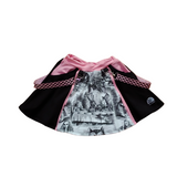 Wonderland Color Accent Skirt