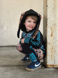 Chocolate Bunny Drop Hoodie For Boys and Girls