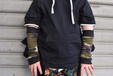 Kids Dinosaur Arm Warmers Dino Sleeves Gloves Boys Girls for Imaginative Play Creating