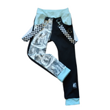 Wonderland Skinny Pants for Kids with color accents