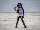 Ghost Pika Capsule Wardrobe Staples Boys Girls Fashion Clothes Black Streetstyle Punk Kid