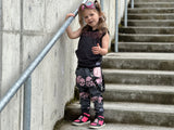 Mesh and Cotton Tank Top  Unisex Kids