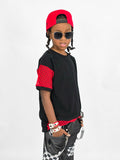 Punk Mesh Shirts for Kids and Adults Skater Street style 90's Handmade Baggy oversized Fit t-shirt