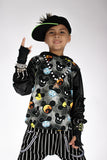 Mouse Ears Halloween Hoodies and dress for kids Mouse Ears Handmade