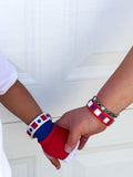 American Pride Fingerless Gloves for Kids and Adults