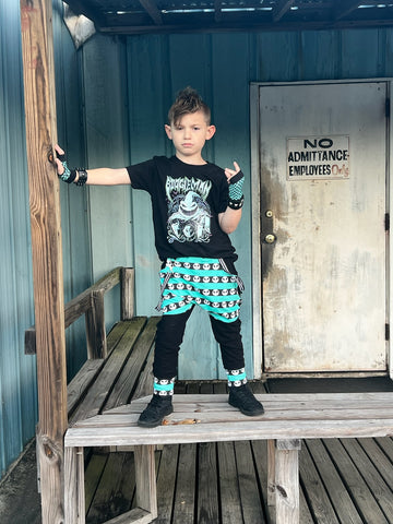Aqua Jack Skelly Pants for Boys and Girls