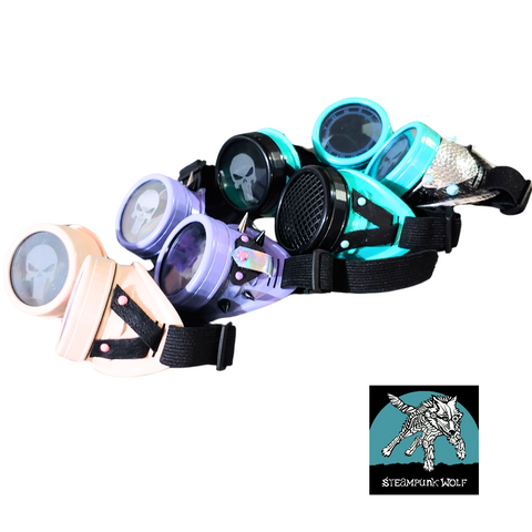Rep Only Pastel Goggles
