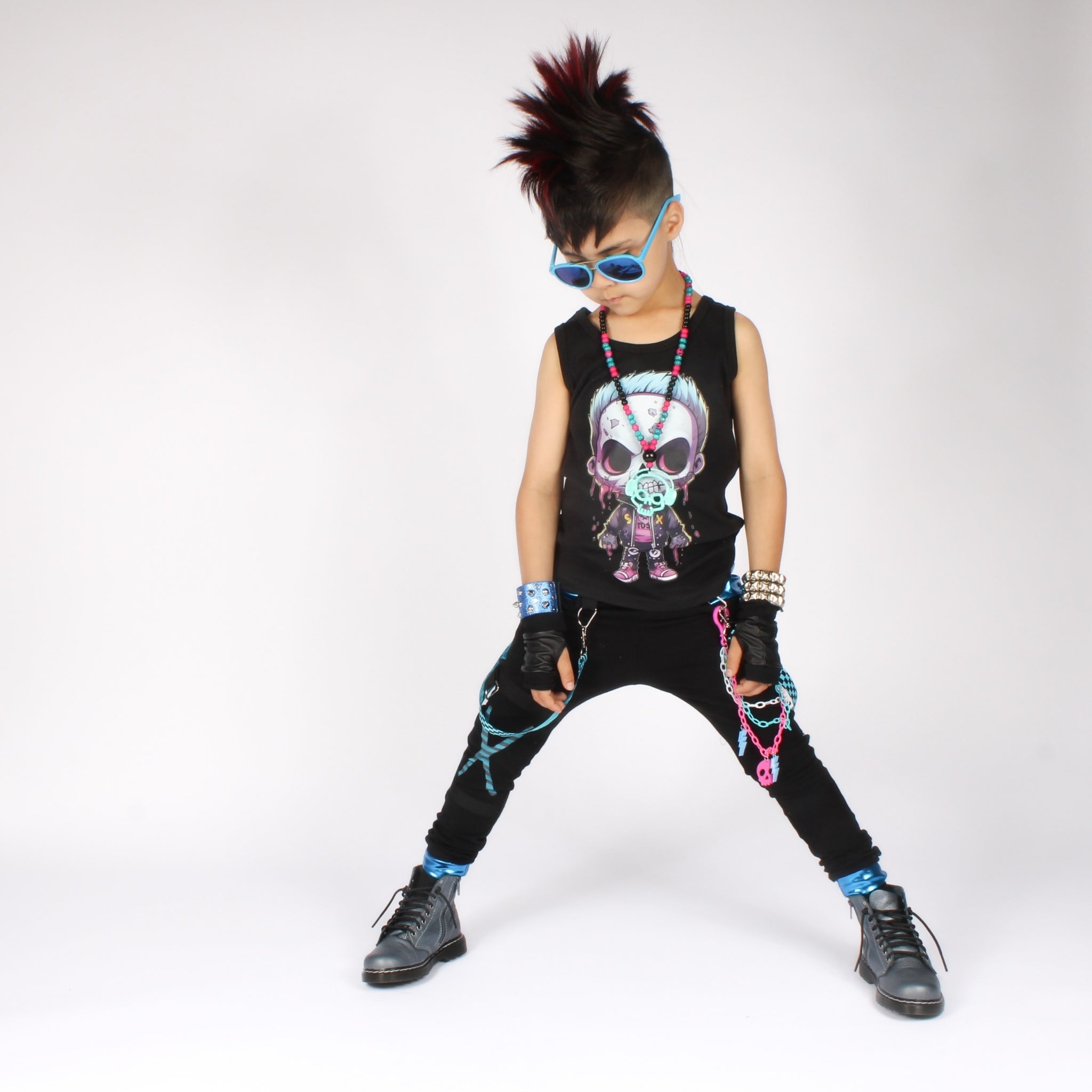 Punk Rocker Kids Boys Punk Rock Clothes