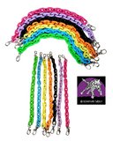 Punk Clip on Chains for clothing jewelry skater streetwear