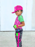 Zombie Collab Side stripe Denim Kids Pants
