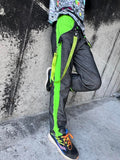 Zombie Collab Side stripe Denim Kids Pants