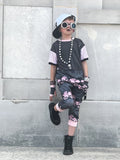Skull Row Shirt Mesh Pastels Bolts Skulls Unisex Kids