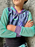 SPW Anniversary Hoodie with mesh sleeves in two lengths toddler big girls