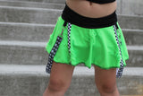 Oogie Bash Hoodie,skirt and pants for kids handmade couture children's clothing Halloween Spooky Season