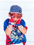 American Pride Fingerless Gloves for Kids and Adults
