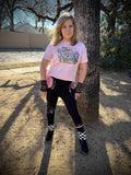 Shamrock Joggers pants for boys girls Mom unisex pants punk style straps