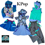 Kpop Kids Wardrobe Custom Options Skirts Shorts Jackets Shirts Huntress Derpy