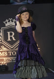 Steampunk Girl Dress Triple Ruffles Lace Up Details with Color Options Flower Girl Pageant Wedding Halloween Costume