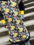 Disney Halloween Hoodies and dress for kids Mouse Ears Handmade