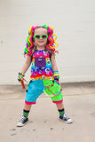 Punk Kids Rainbow Overalls Unisex Style Kids Street Style