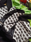 Oogie Jack Hoodie for kids Nightmare Before Christmas Lime Green and Monochrome Handmade Halloween Embroidery Pockets