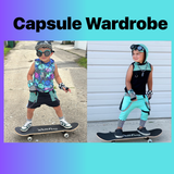 Summer Smiley Kids Wardrobe Staples Boys Girls Fashion Clothes