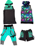Summer Smiley Kids Wardrobe Staples Boys Girls Fashion Clothes