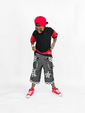 Punk Z-Crew Long Shorts Jorts for Kids and Adults 90's baggy skater style denim shorts with Checkered Starts or Bolts
