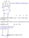 Rainbow Punk Gloves for Kids and Adults