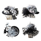 Mini Top Hats for Halloween Costumes Cosplay