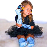 Sally Legs Knee Socks Ragdoll for Halloween Girls
